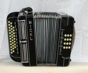 Nikl Diatonische Handharmonika "UNIKAT"